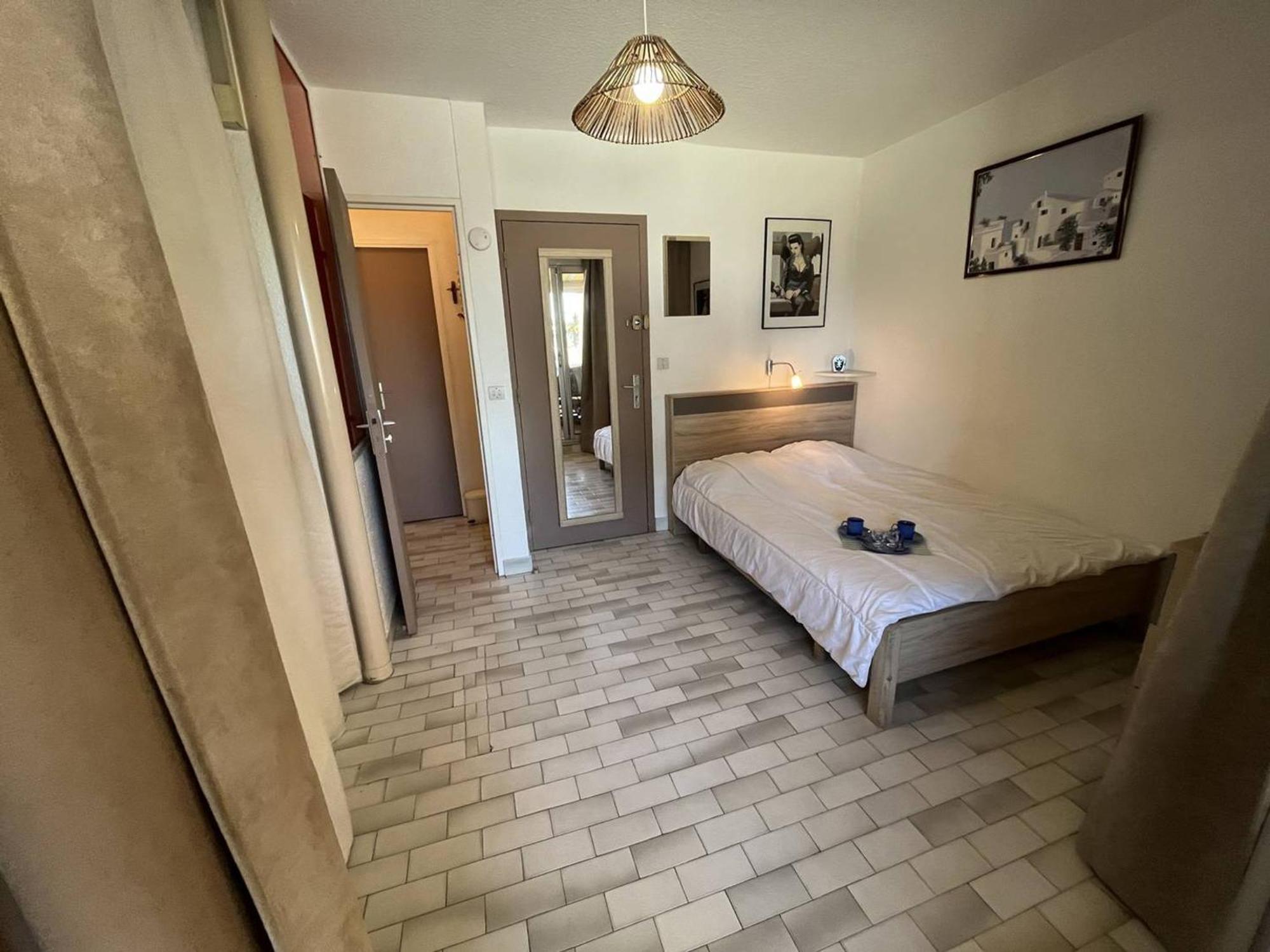 Apartmán Studio Naturiste Avec Parking Au Cap D'Agde, Proche Plage - Fr-1-249A-15 Exteriér fotografie