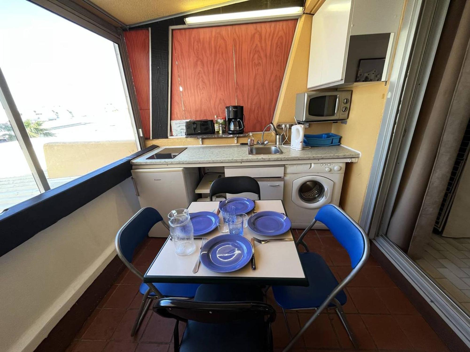 Apartmán Studio Naturiste Avec Parking Au Cap D'Agde, Proche Plage - Fr-1-249A-15 Exteriér fotografie