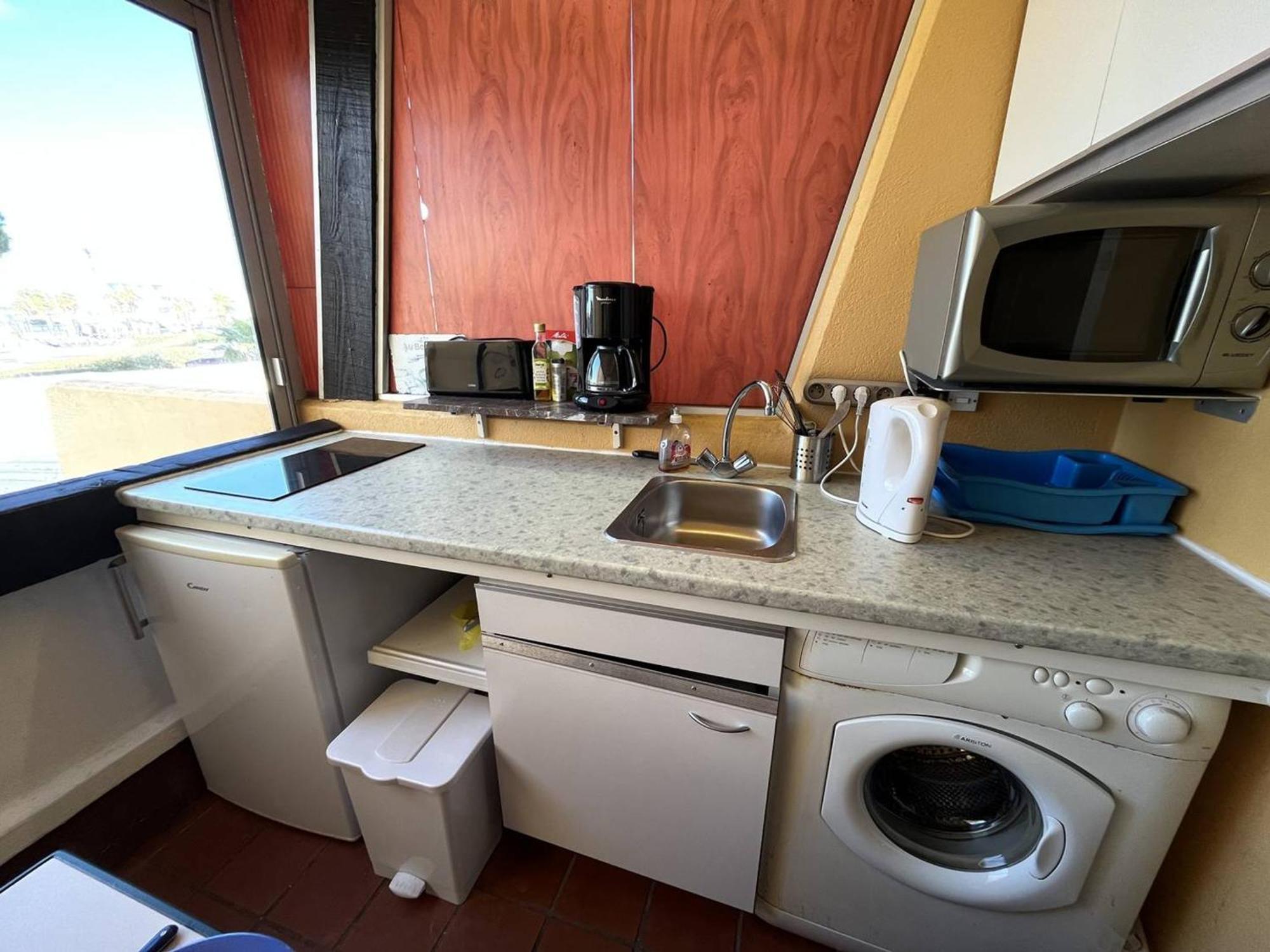 Apartmán Studio Naturiste Avec Parking Au Cap D'Agde, Proche Plage - Fr-1-249A-15 Exteriér fotografie