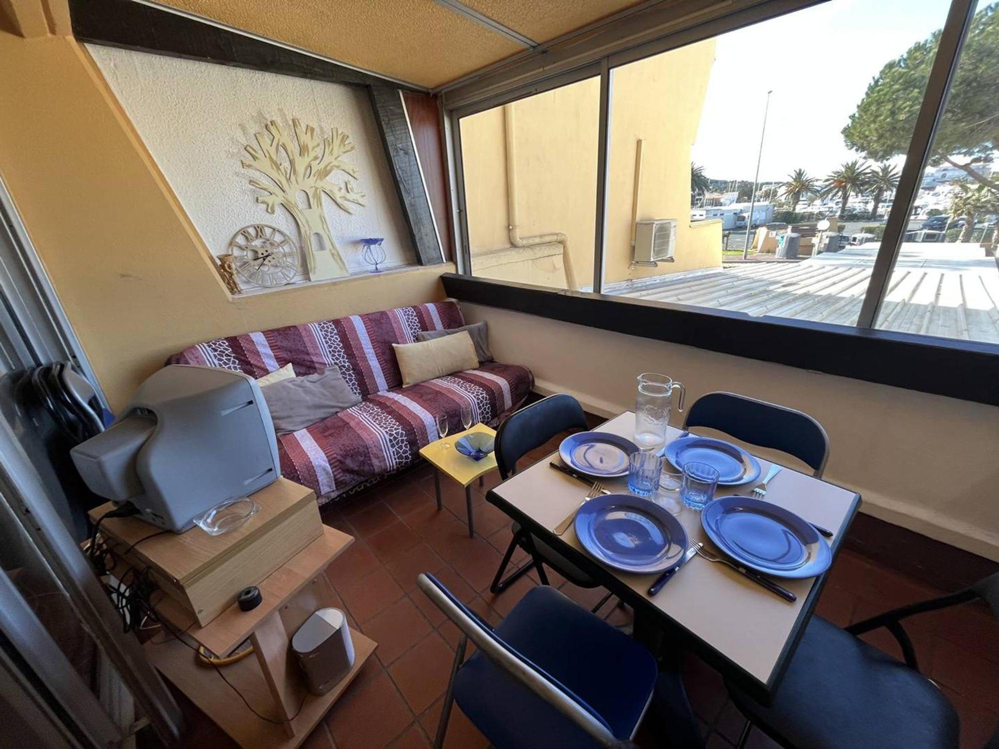 Apartmán Studio Naturiste Avec Parking Au Cap D'Agde, Proche Plage - Fr-1-249A-15 Exteriér fotografie