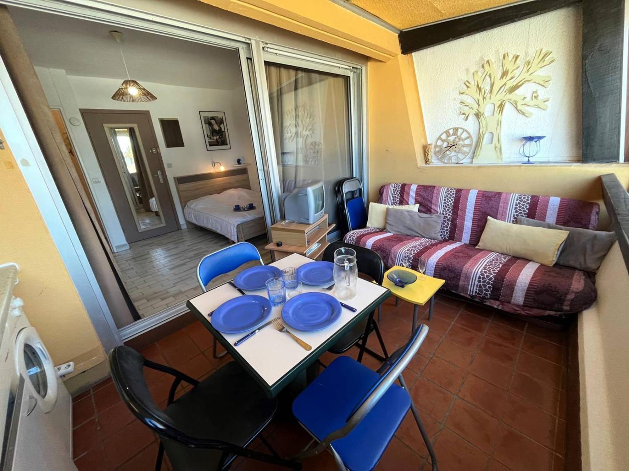 Apartmán Studio Naturiste Avec Parking Au Cap D'Agde, Proche Plage - Fr-1-249A-15 Exteriér fotografie