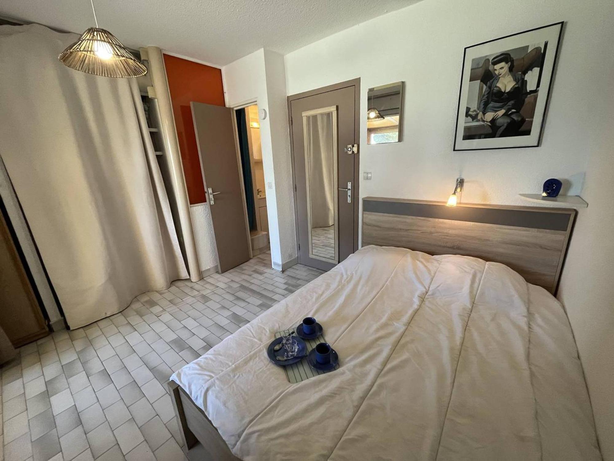 Apartmán Studio Naturiste Avec Parking Au Cap D'Agde, Proche Plage - Fr-1-249A-15 Exteriér fotografie