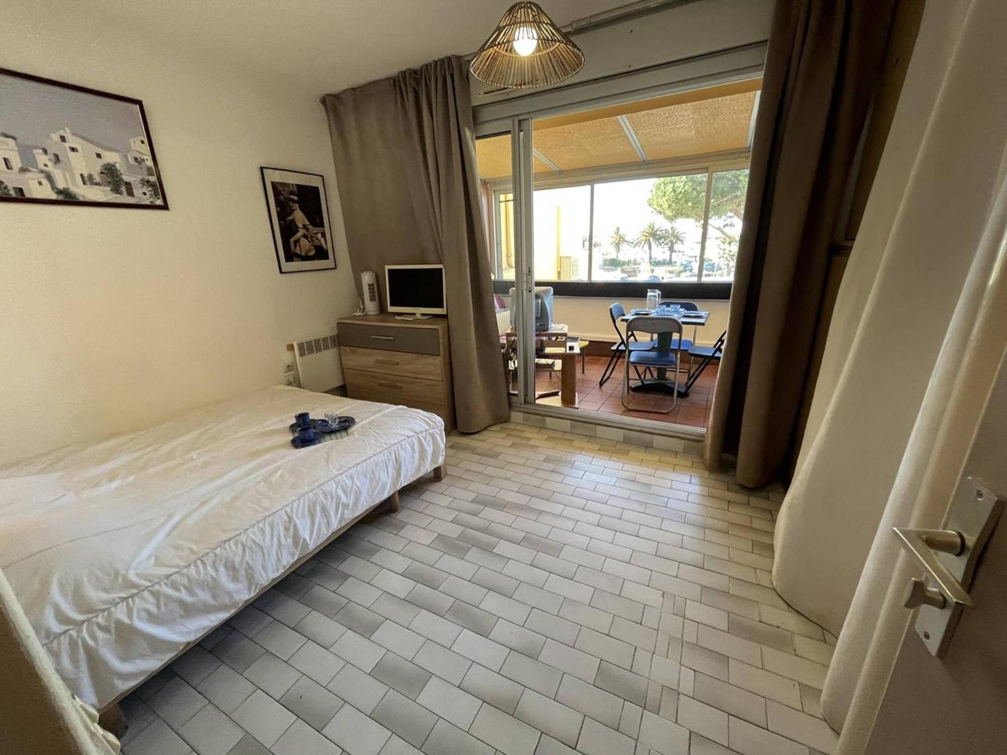 Apartmán Studio Naturiste Avec Parking Au Cap D'Agde, Proche Plage - Fr-1-249A-15 Exteriér fotografie