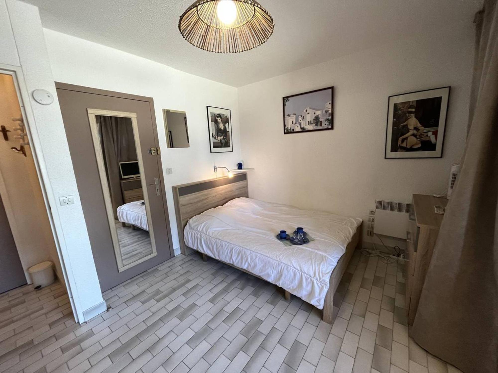 Apartmán Studio Naturiste Avec Parking Au Cap D'Agde, Proche Plage - Fr-1-249A-15 Exteriér fotografie