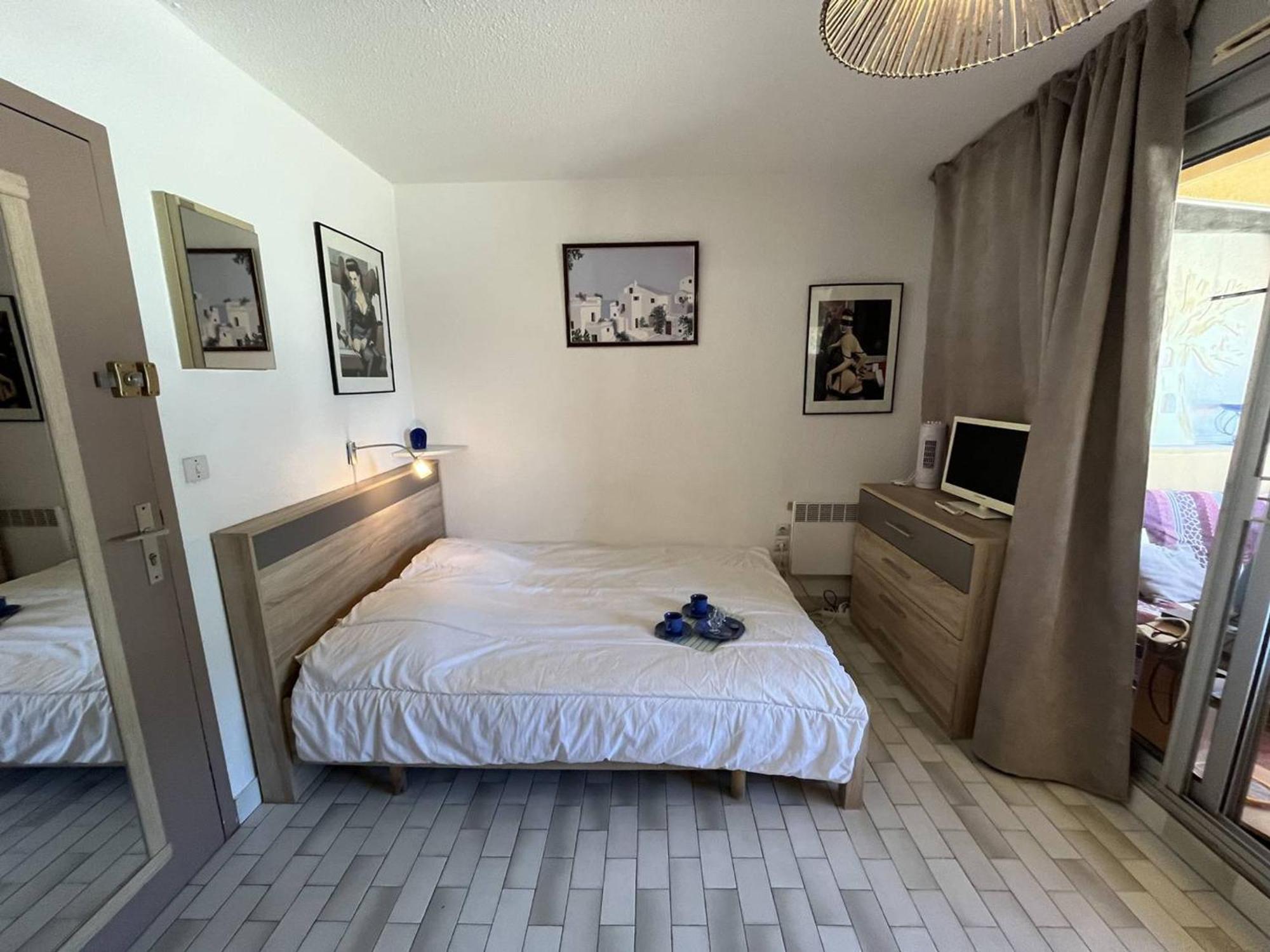 Apartmán Studio Naturiste Avec Parking Au Cap D'Agde, Proche Plage - Fr-1-249A-15 Exteriér fotografie