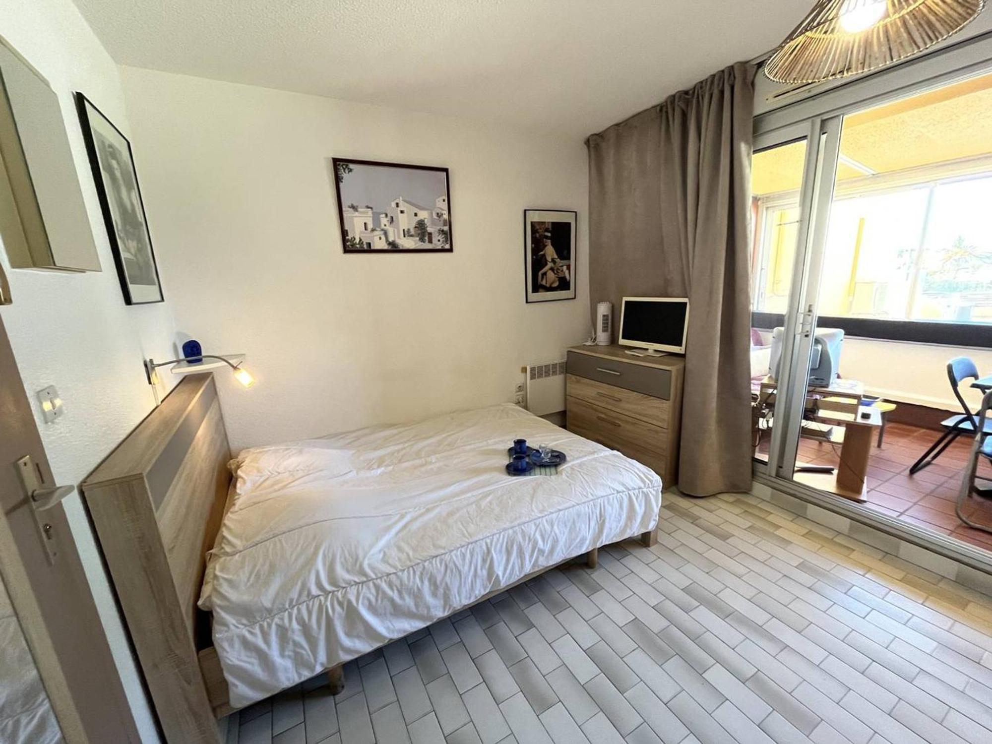 Apartmán Studio Naturiste Avec Parking Au Cap D'Agde, Proche Plage - Fr-1-249A-15 Exteriér fotografie