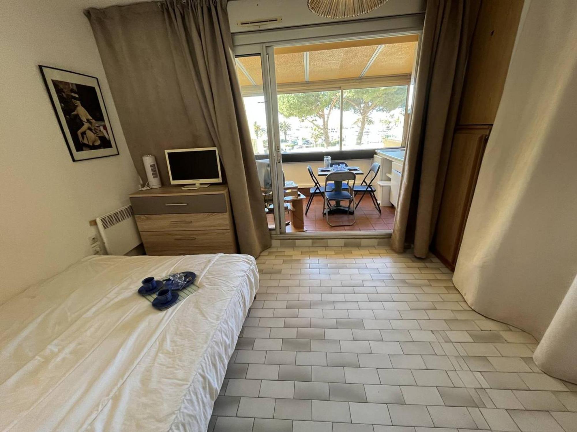 Apartmán Studio Naturiste Avec Parking Au Cap D'Agde, Proche Plage - Fr-1-249A-15 Exteriér fotografie